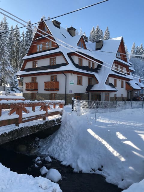 Property building, Winter