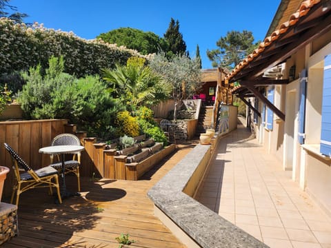 Property building, Garden, Garden view