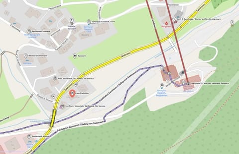 Natural landscape, Bird's eye view