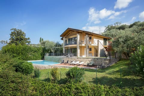 Property building, Living room, Swimming pool