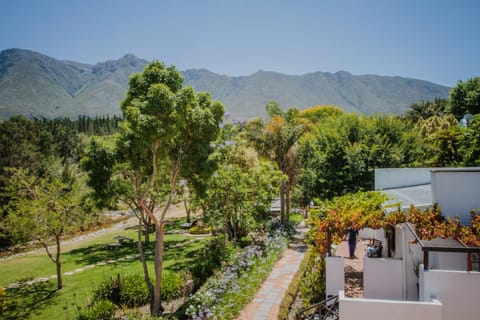 Garden view, Mountain view, Pool view, River view