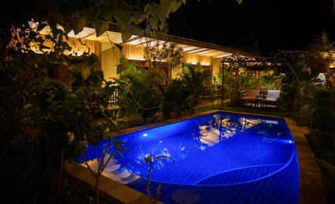 Sok Sabay Resort Hôtel in Ream
