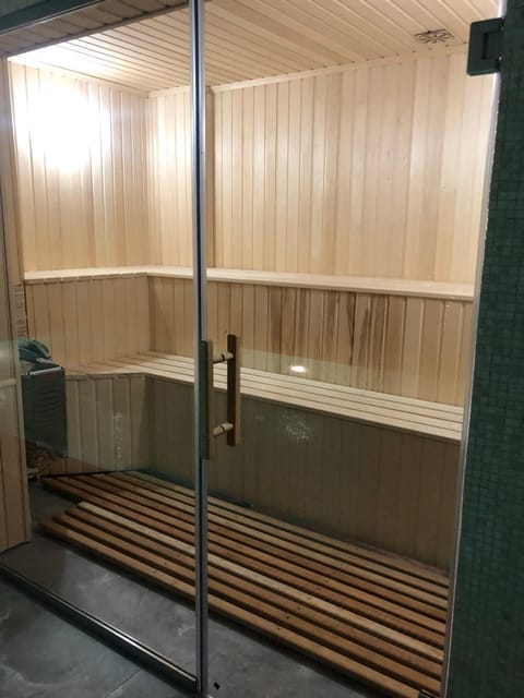 Steam room