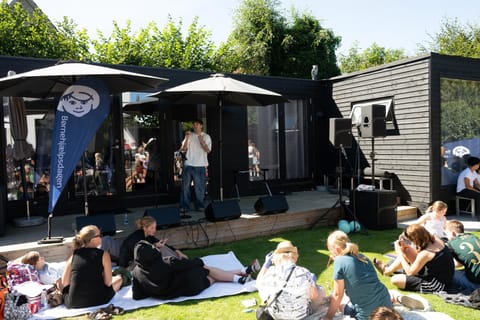 Gardenhouse in Copenhagen - New build lovely house with garden Apartment in Frederiksberg