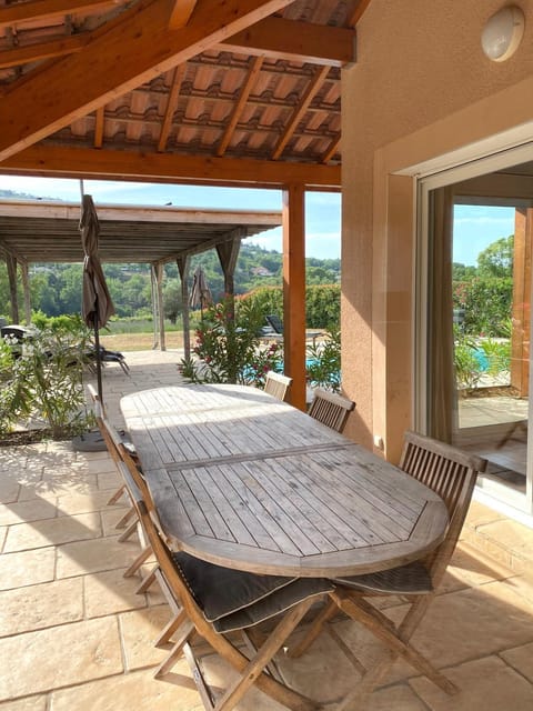 Le Sanglier Villa in Vallon-Pont-d'Arc