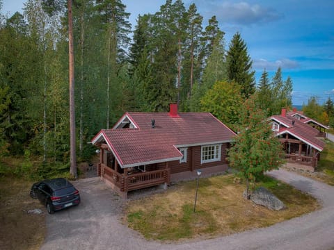 Villa Kurpitsa at MESSILA ski & camping Villa in Finland