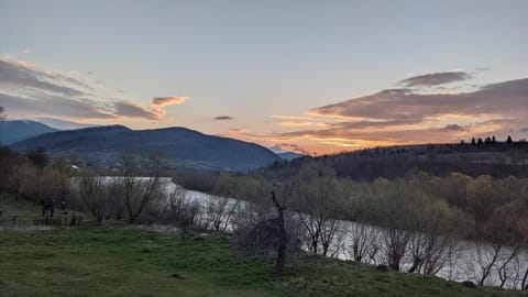 Nearby landmark, Spring, Natural landscape, Beach, Mountain view, River view, Sunrise, Sunset