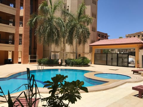 Regency Towers Apartments Condo in Hurghada