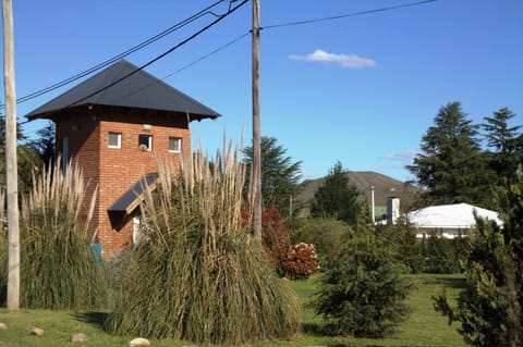 Facade/entrance, Garden view, Mountain view