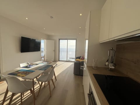 TV and multimedia, Living room, Sea view, kitchen