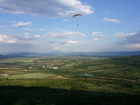 Natural landscape, Bird's eye view, Hiking