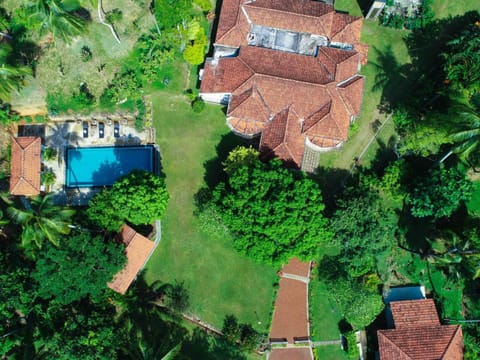 Natural landscape, Bird's eye view, Garden view, Pool view, Swimming pool