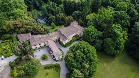 Bird's eye view, Garden view