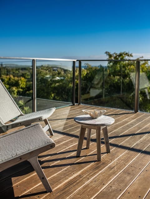 Balcony/Terrace, Garden view, Sea view