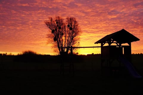 Natural landscape, Sunset