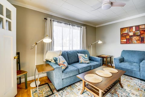 Less Than 1 Mi to Dtwn Clawson! Family Retreat with Yard House in Clawson