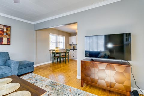 Less Than 1 Mi to Dtwn Clawson! Family Retreat with Yard House in Clawson