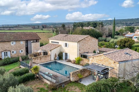 Property building, Living room, Swimming pool