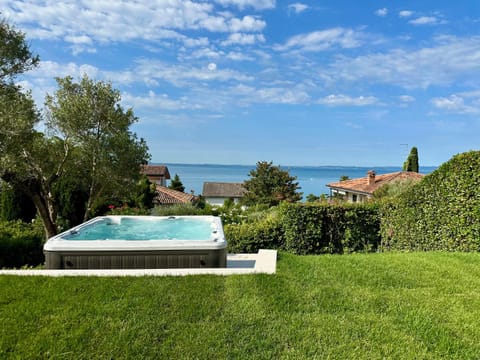 Garden, Pool view