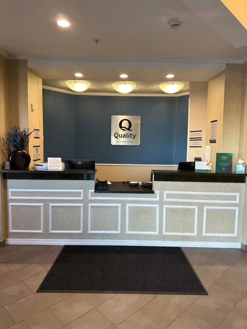 Quality Inn & Suites Hotel in Big Spring