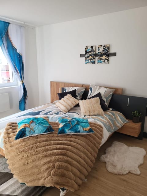 Chez Olivier wifi private parking Swiss border Apartment in Weil am Rhein