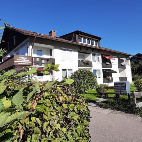 Property building, Spring, Day
