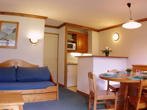 Appartement spacieux avec terrasse, 2 chambres, animaux acceptés à Valmorel - FR-1-291-726 Apartment in Les Avanchers-Valmorel