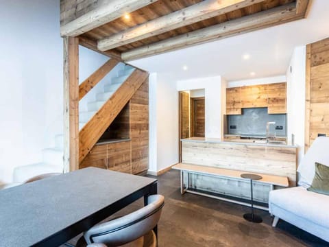 Appartement duplex 5 pièces rénové, Crève-Coeur, 8 pers, animaux acceptés - FR-1-291-720 Apartment in Les Avanchers-Valmorel