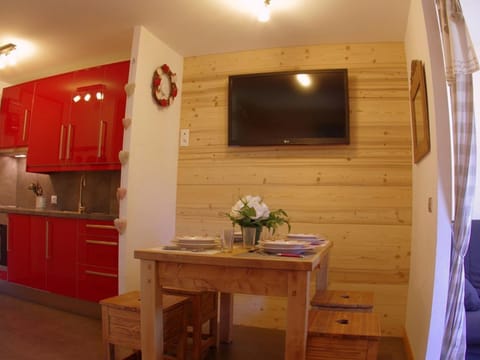 Appartement Valmorel, 1 pièce, 4 personnes - FR-1-291-702 Apartamento in Les Avanchers-Valmorel