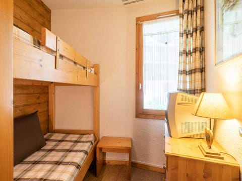 Charmant 3 pièces pour 6 pers. avec terrasse sur piste, Valmorel - FR-1-291-719 Apartment in Les Avanchers-Valmorel