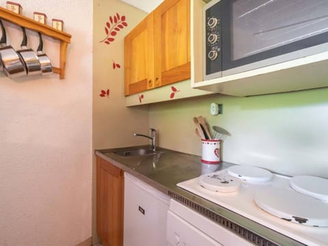 Charmant 3 pièces pour 6 pers. avec terrasse sur piste, Valmorel - FR-1-291-719 Apartment in Les Avanchers-Valmorel