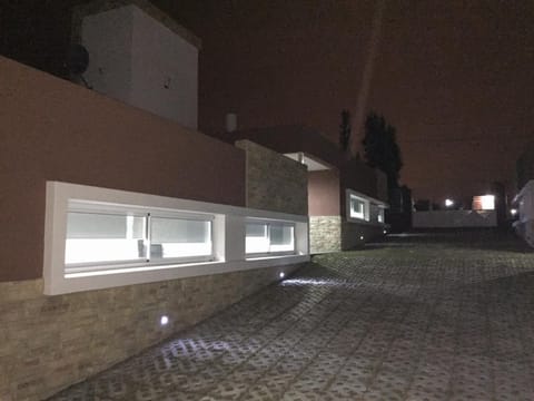 Patio, Night, Lobby or reception