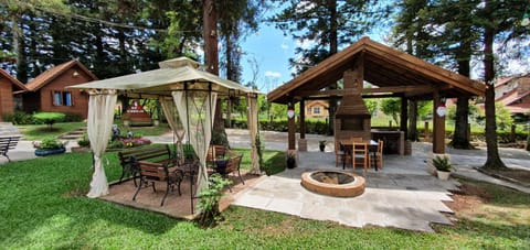 Garden, Dining area