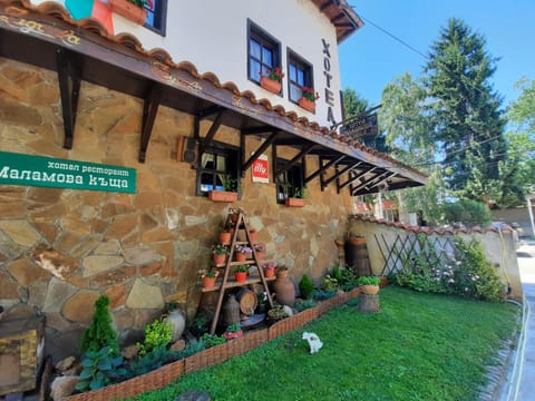 Facade/entrance, Garden