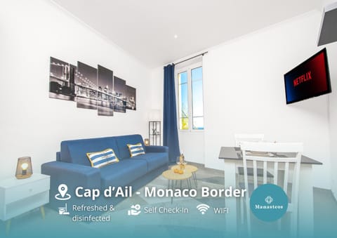 TV and multimedia, Living room, Seating area, Sea view, air conditioner