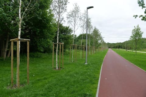 Property building, Nearby landmark, Neighbourhood, Natural landscape, Windsurfing, Cycling