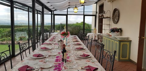 Property building, Balcony/Terrace, Garden view