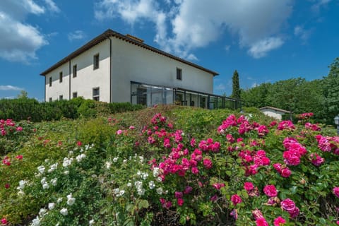 Property building, Facade/entrance, View (from property/room), Garden view, Pool view