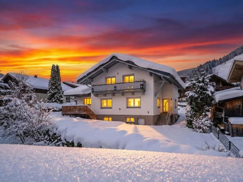 Property building, Winter