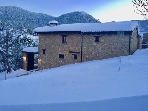 Facade/entrance, Winter, Garden, On site, Sunset