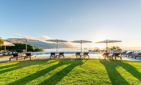 Pool view, Sea view, Swimming pool