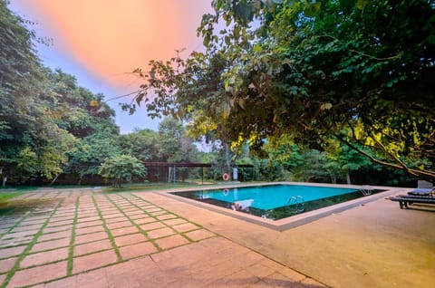 Pool view, Swimming pool, sunbed