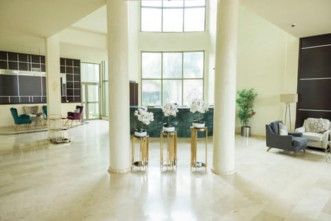 Lobby or reception