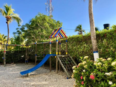 Children play ground, children