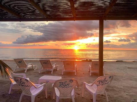 Beach, Sunset