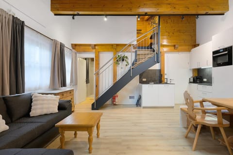 Property building, Living room