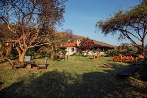 Utengule Coffee Lodge Natur-Lodge in Zambia