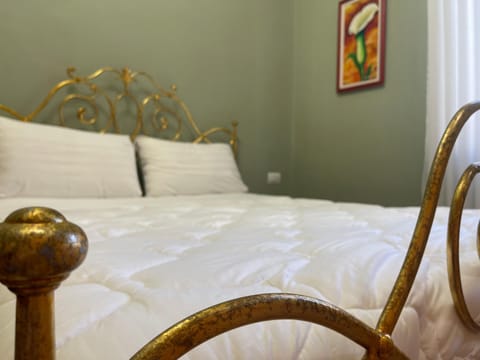 Bed, Decorative detail, Bedroom