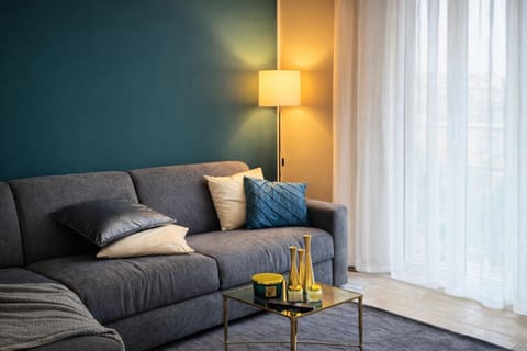 Living room, Seating area, Bedroom