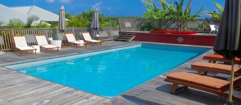 Shambala Lodge House in Guadeloupe